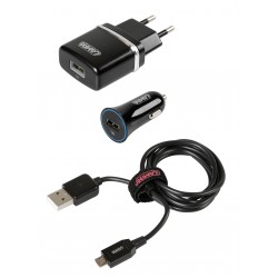 Kit 3 in 1 Micro Usb -...
