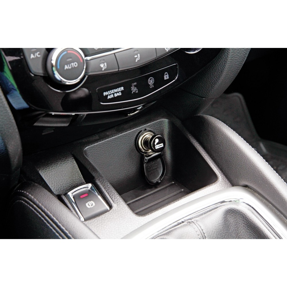Code Accendisigari Auto 12V Con LED – Colore Ambra, Corrente 15A, Accendino Per Presa Accendisigari - 2