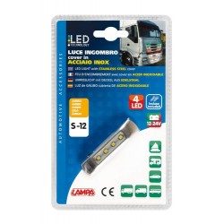 Luce ingombro a 4 Led...