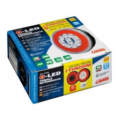 O-Led Fanale rotondo...