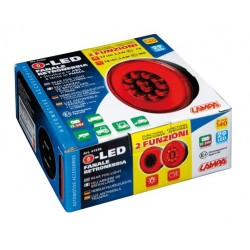 O-Led Fanale rotondo...