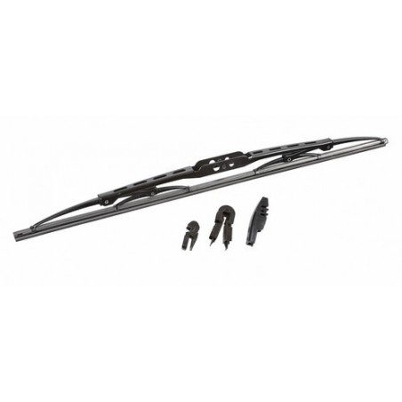 Coppia Spazzole Tergicristallo Gomma Per Ford Focus I (1998-2005) - Compatibili Con 9 Attacchi - Tergitura Silenziosa