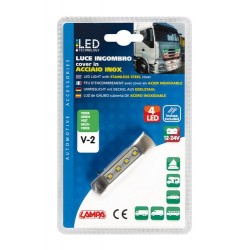 Luce ingombro a 4 Led...