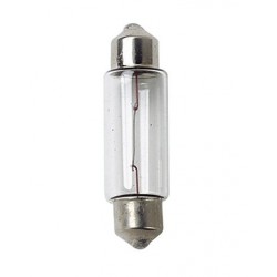 12V Lampada siluro - C10W -...