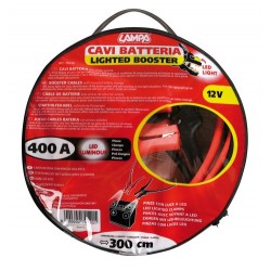 Cavi batteria con pinze...