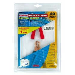 Coppia pinze batteria - 7...