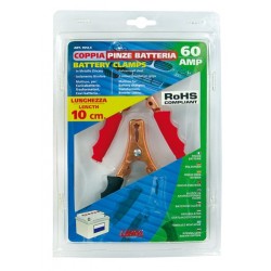 Coppia pinze batteria - 10...