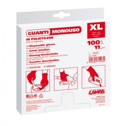 Guanti monouso - 100 pz...