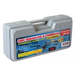 Cric idraulico a carrello -...