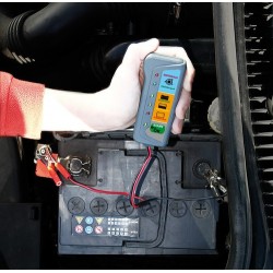 Tester per batteria e...