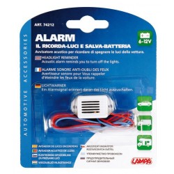 Alarm il ricorda-luci 6-12V