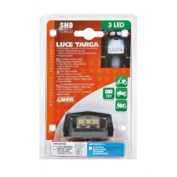 Luce targa a 3 Led Smd -...