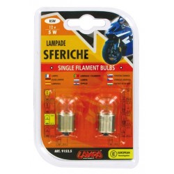 12V Lampada sferica - R5W -...