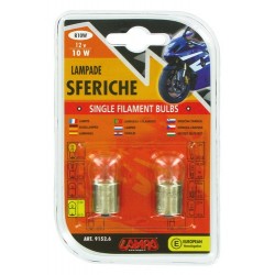 12V Lampada sferica - R10W...