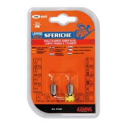 12V Lampada micro - T4W -...