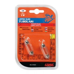 12V Lampada siluro - C5W -...