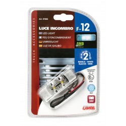 Luce ingombro a 2 Led 24V -...