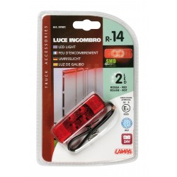 Luce ingombro a 2 Led 24V -...