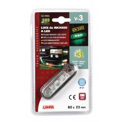 Luce da incasso a Led 24V -...