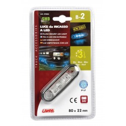Luce da incasso a Led 24V -...