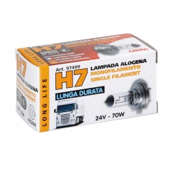 24V Lampada alogena Long...
