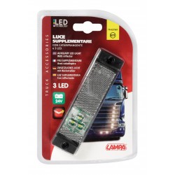Luce supplementare a 3 Led...