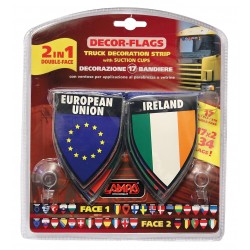 Decor-Flags 2 in1 - Set 4 -...