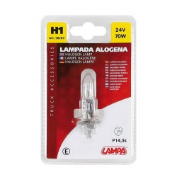 24V Lampada alogena - H1 -...