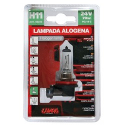 24V Lampada alogena - H11 -...