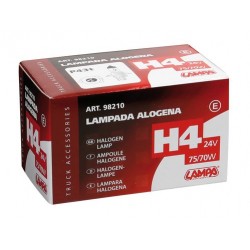 24V Lampada alogena - H4 -...
