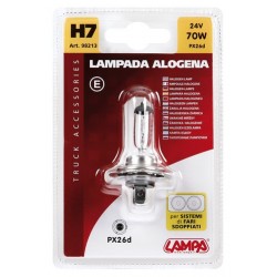 24V Lampada alogena - H7 -...