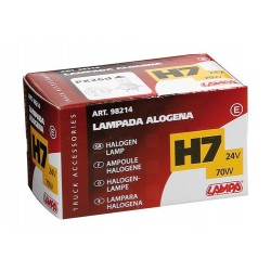 24V Lampada alogena - H7 -...