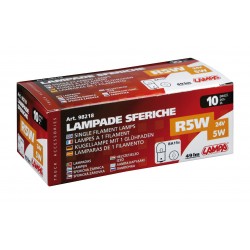 24V Lampada sferica - R5W -...