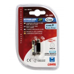 24/28V Hyper-Led 9 - 3 SMD...