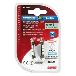 24/28V Hyper-Led 9 - 3 SMD...