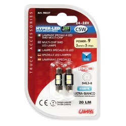 24/28V Hyper-Led 6 - 2 SMD...