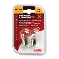 24V Lampada 1 filamento -...