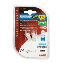 24/28V Hyper-Led 6 - 2 SMD...