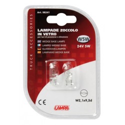 24V Lampada con zoccolo...