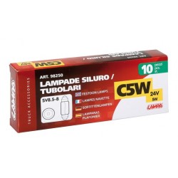24V Lampada siluro - C5W -...