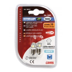24/28V Hyper-Led 15 - 5 SMD...