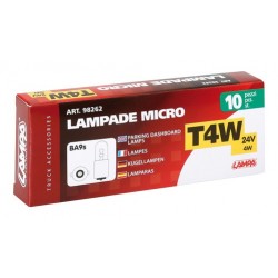24V Lampada micro - T4W -...