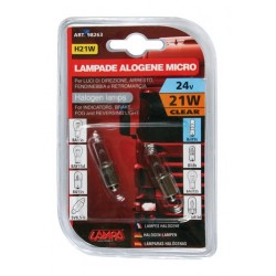 24V Lampada alogena micro -...