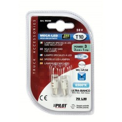 24-28V Mega-Led 3 - 3 SMD x...