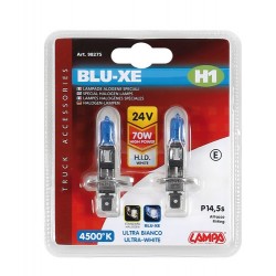 24V Lampada alogena Blu-Xe...