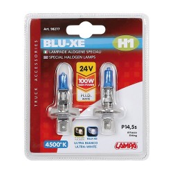 24V Lampada alogena Blu-Xe...