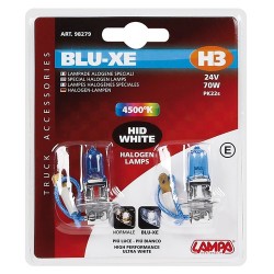 24V Lampada alogena Blu-Xe...