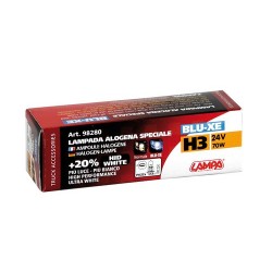 24V Lampada alogena Blu-Xe...