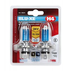 24V Lampada alogena Blu-Xe...