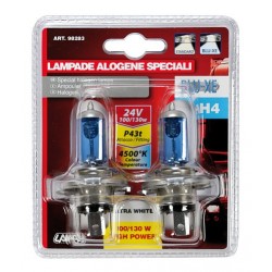 24V Lampada alogena Blu-Xe...